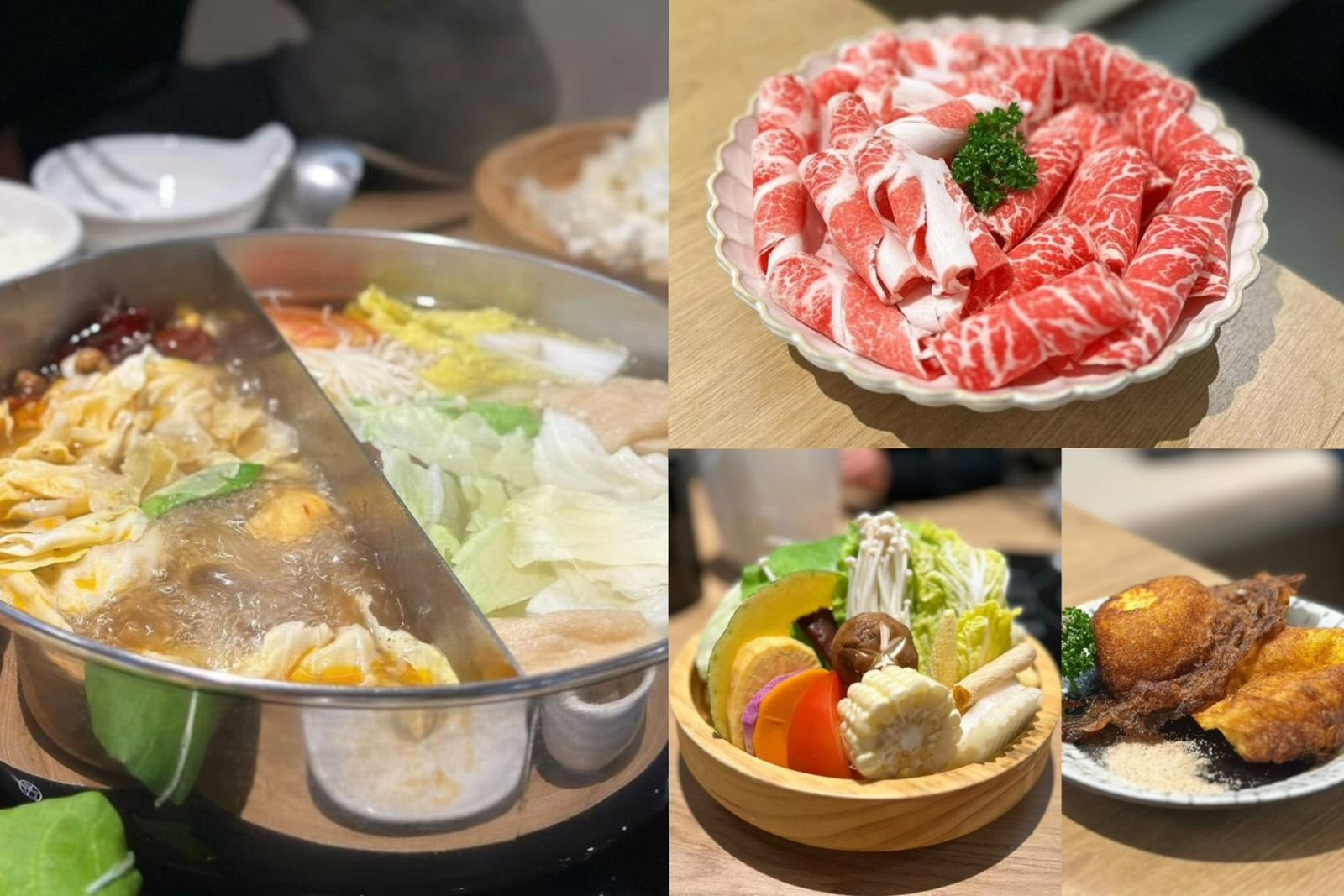 正男報食事／永和隱藏版老母雞湯火鍋「肉浪」！必點酥脆麻油炸蛋來拌飯