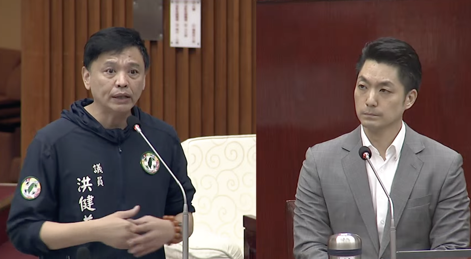 朱立倫「納粹說」遭國際撻伐　蔣萬安坦言「不恰當」：但檢視標準應一致