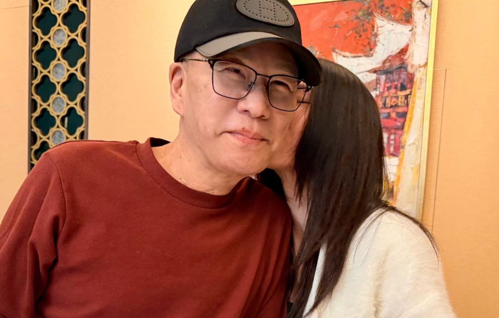 資深藝人沈玉琳日前完成第四期療程。翻攝沈玉琳臉書