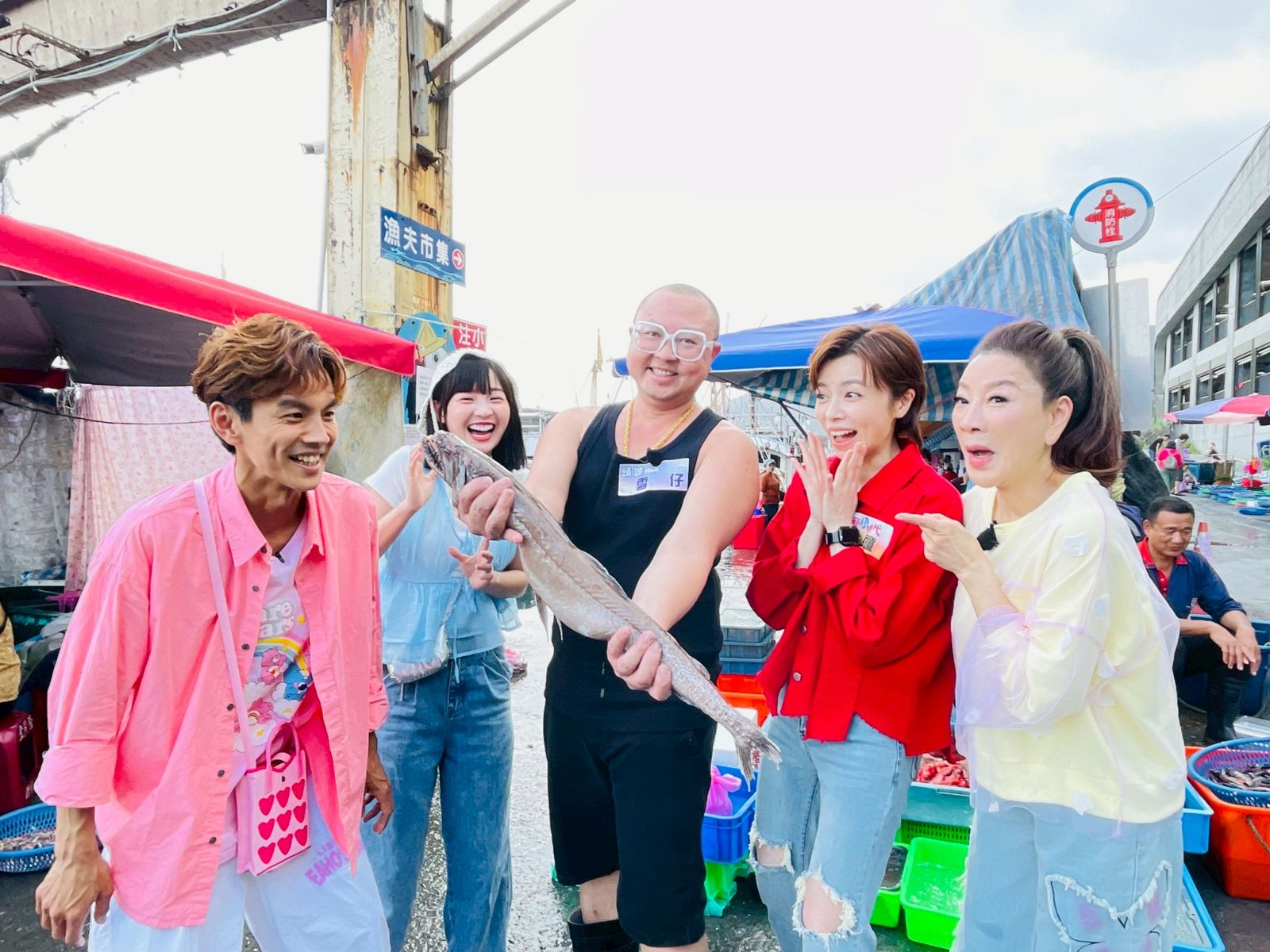 《綜藝新時代》迎來全新改版，主持群來到宜蘭頭城。民視提供