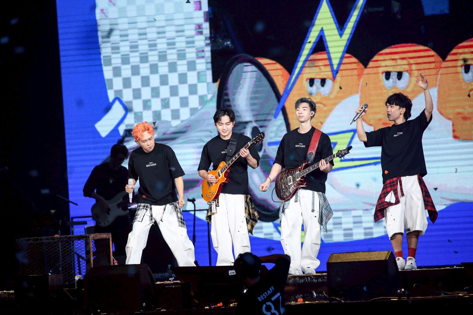 理想混蛋小巨蛋演唱會2日圓滿落幕。李鐘泉攝