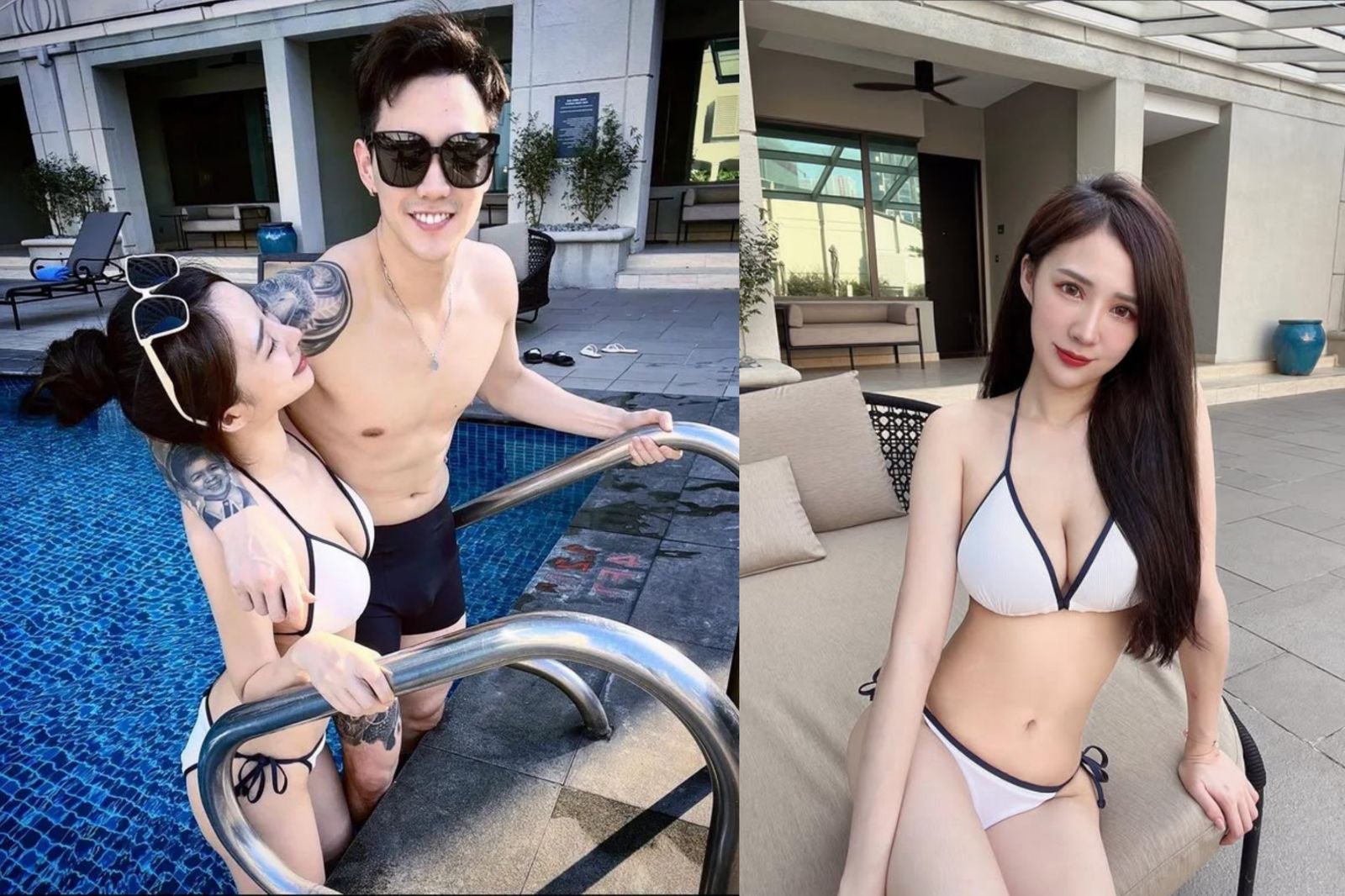 獨家／羽球男神爆新戀！楊博涵帶凱渥辣模飛日本　舊愛竟是「最正校花」Nancy
