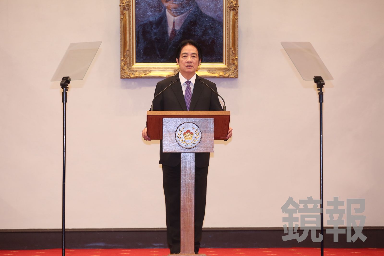 傳台美關稅籌碼「我方全面開放市場」　賴清德駁斥：恐為後續談判帶來困擾