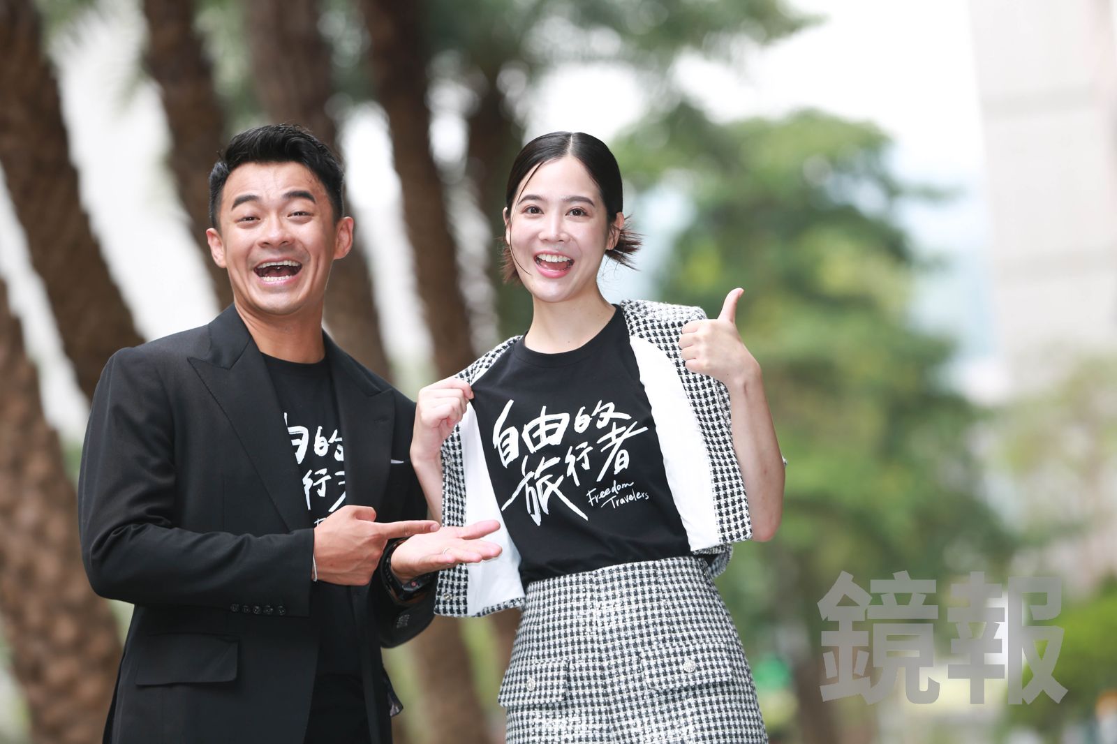 網紅不辭辛勞200公里親送「海鮮版台積電」　金鐘女星訓練老鷹「險被咬臉毀容」