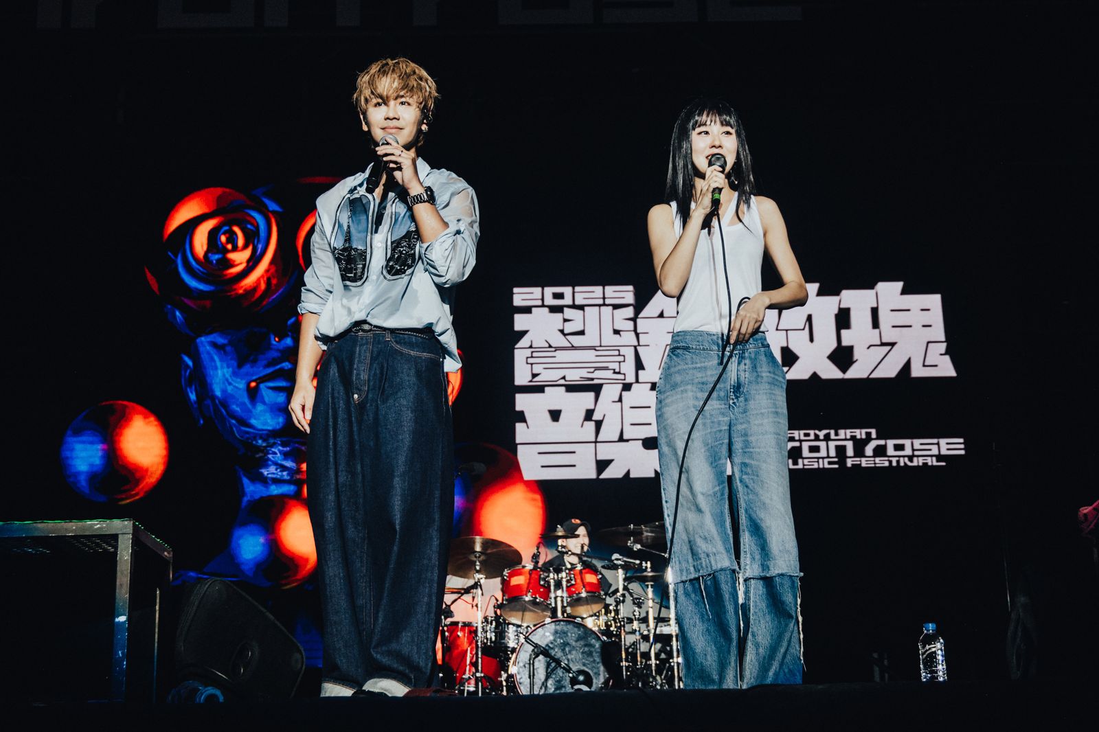 鼓鼓、高爾宣缷「鏟子超人」身份回歸音樂　登鐵玫瑰轟炸桃園