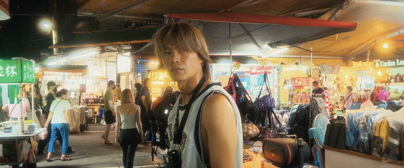 黃鐙輝以《左撇子女孩》強尼一角問鼎金馬獎最佳男配角。光年映畫提供