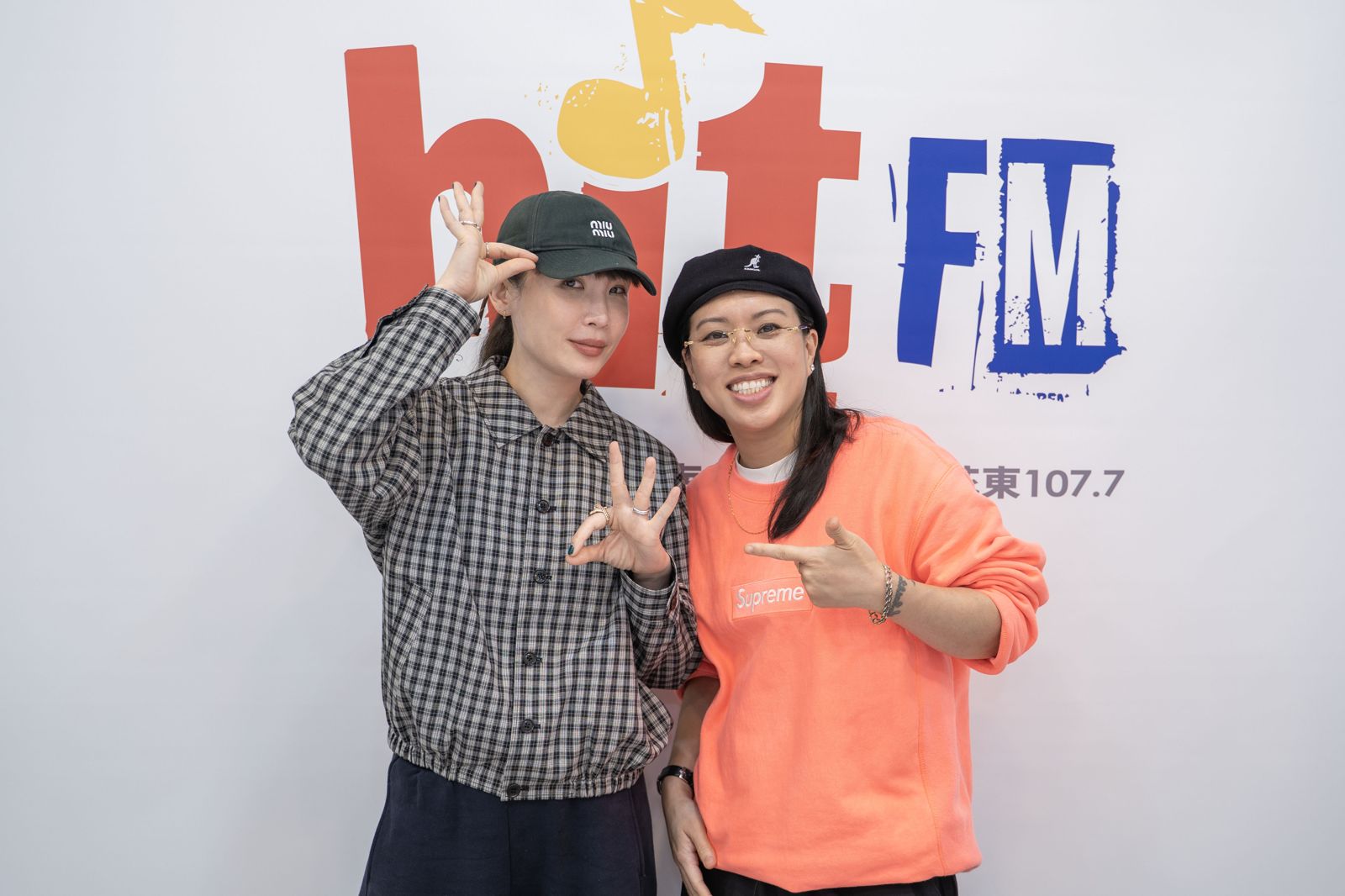 葛仲珊日前上電台節目接受魏如萱訪問。Hit Fm聯播網提供