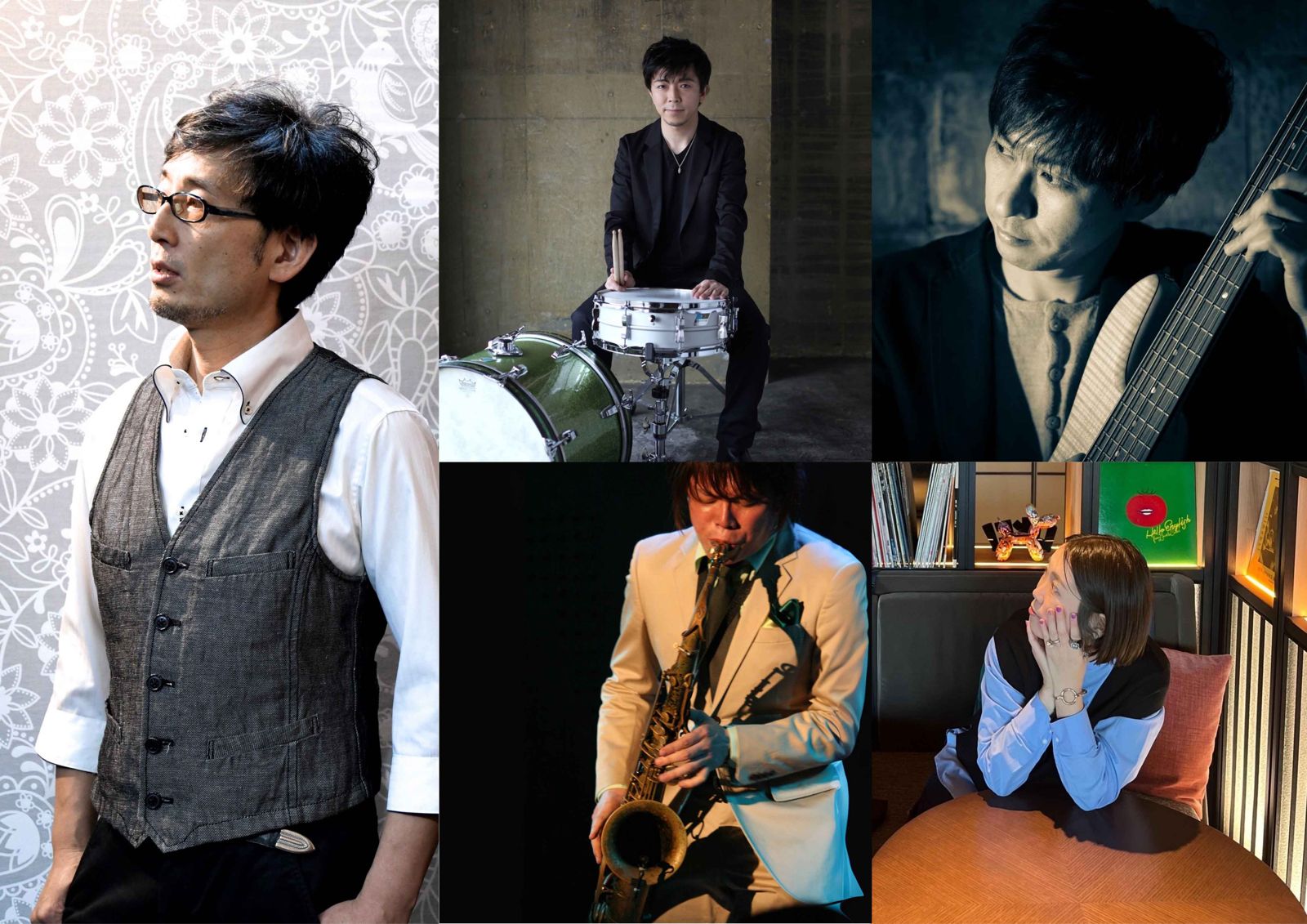 日本爵士團體 ALL THAT JAZZ將參與演出。Billboard Live TAIPEI提供