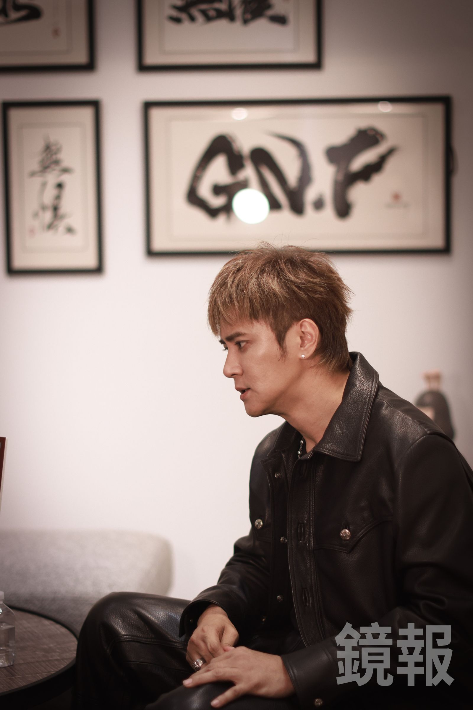 羅志祥坦言得知自己患憂鬱症那刻，心情相當複雜。劉耀勻攝