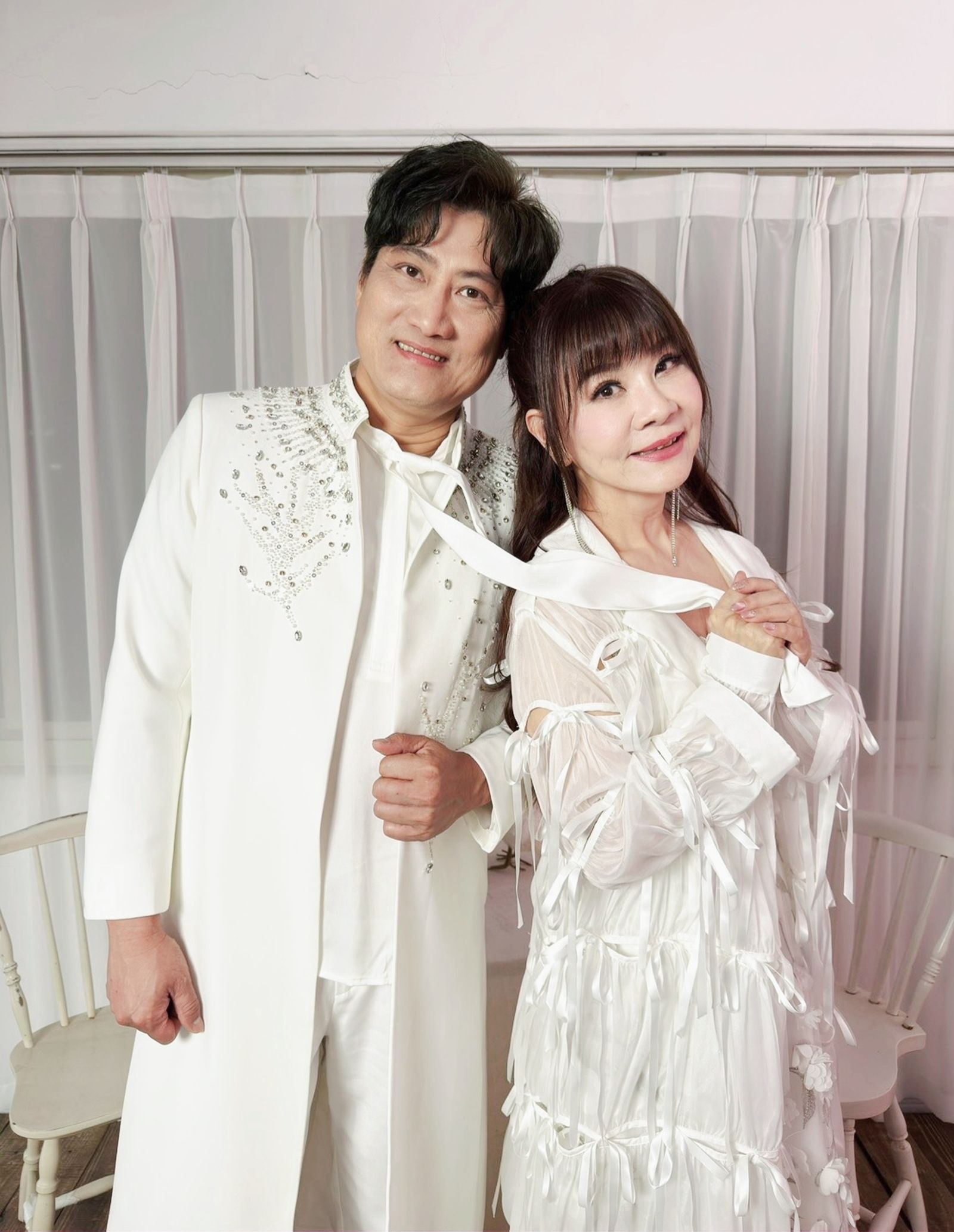 龍千玉與楊哲再度合作。豪記提供