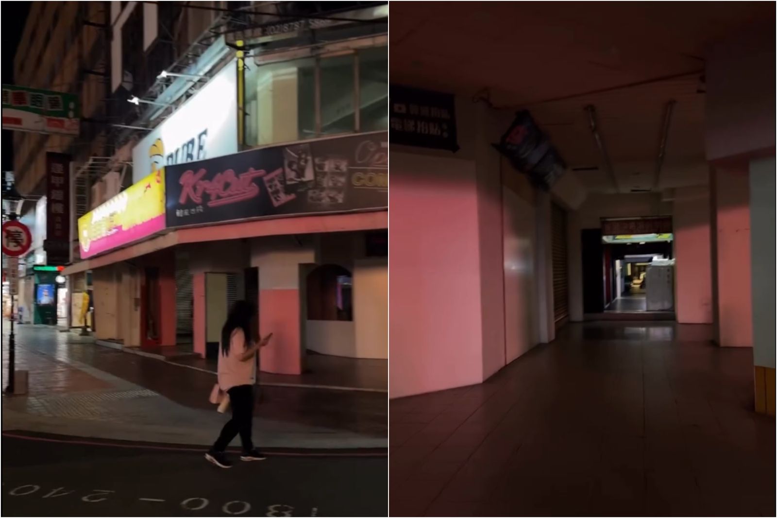 逢甲商圈街道空無一人!一番賞盲盒店卻一直出現 在地民眾有感:惡性循環
