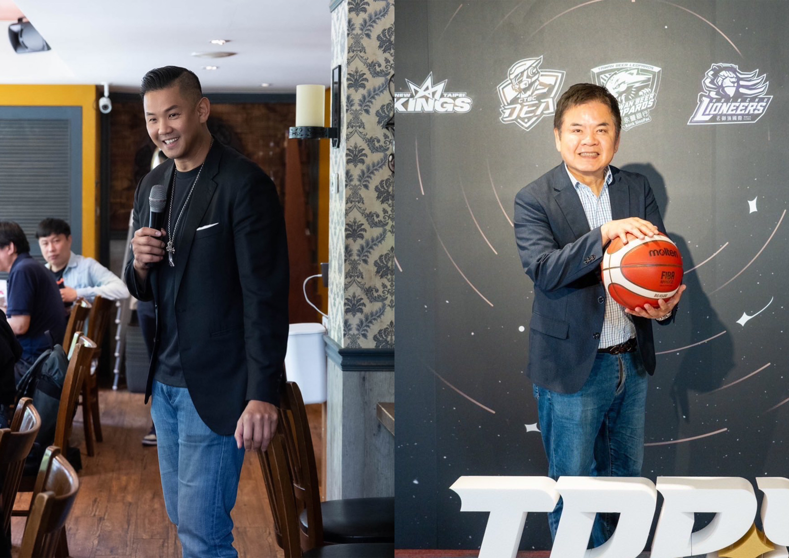 籃球／籃壇齊聲支持李洋任運動部長　TPBL與PLG整合成上任考題