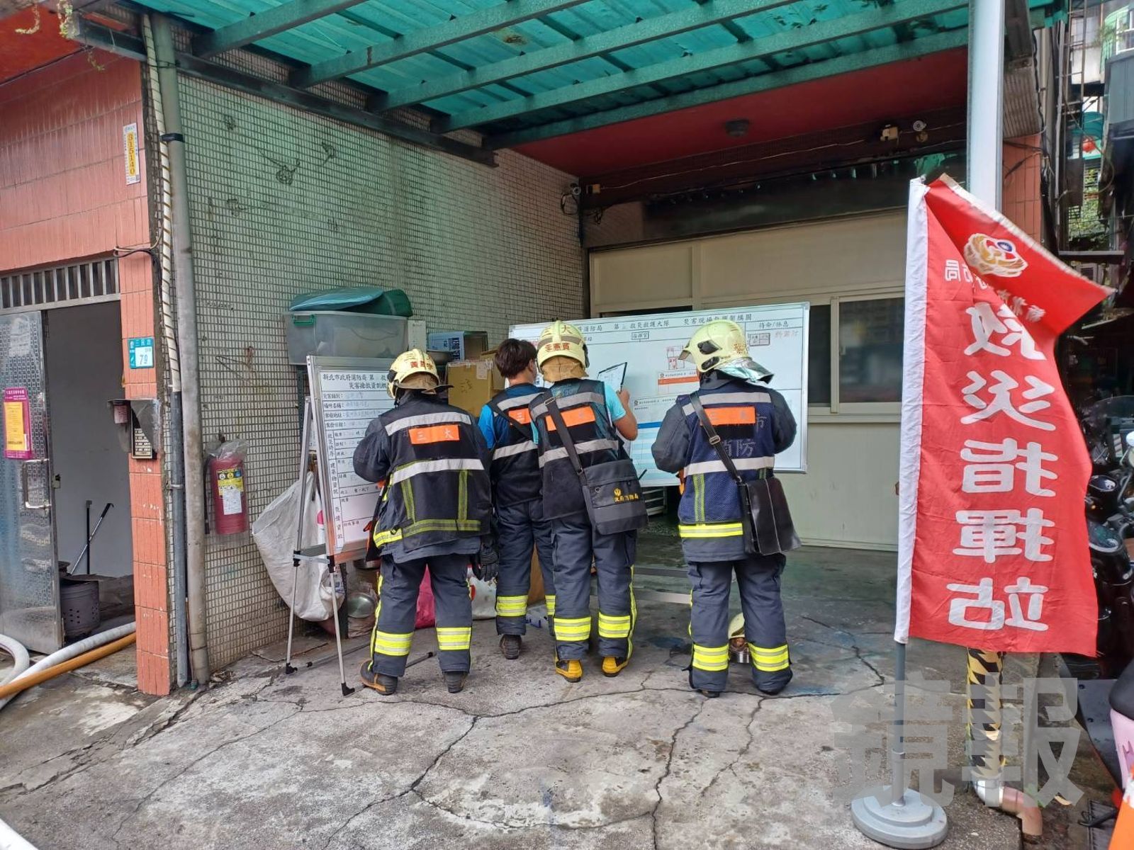 新北蘆洲民宅驚傳火警　32歲住戶自稱「火是我放的」