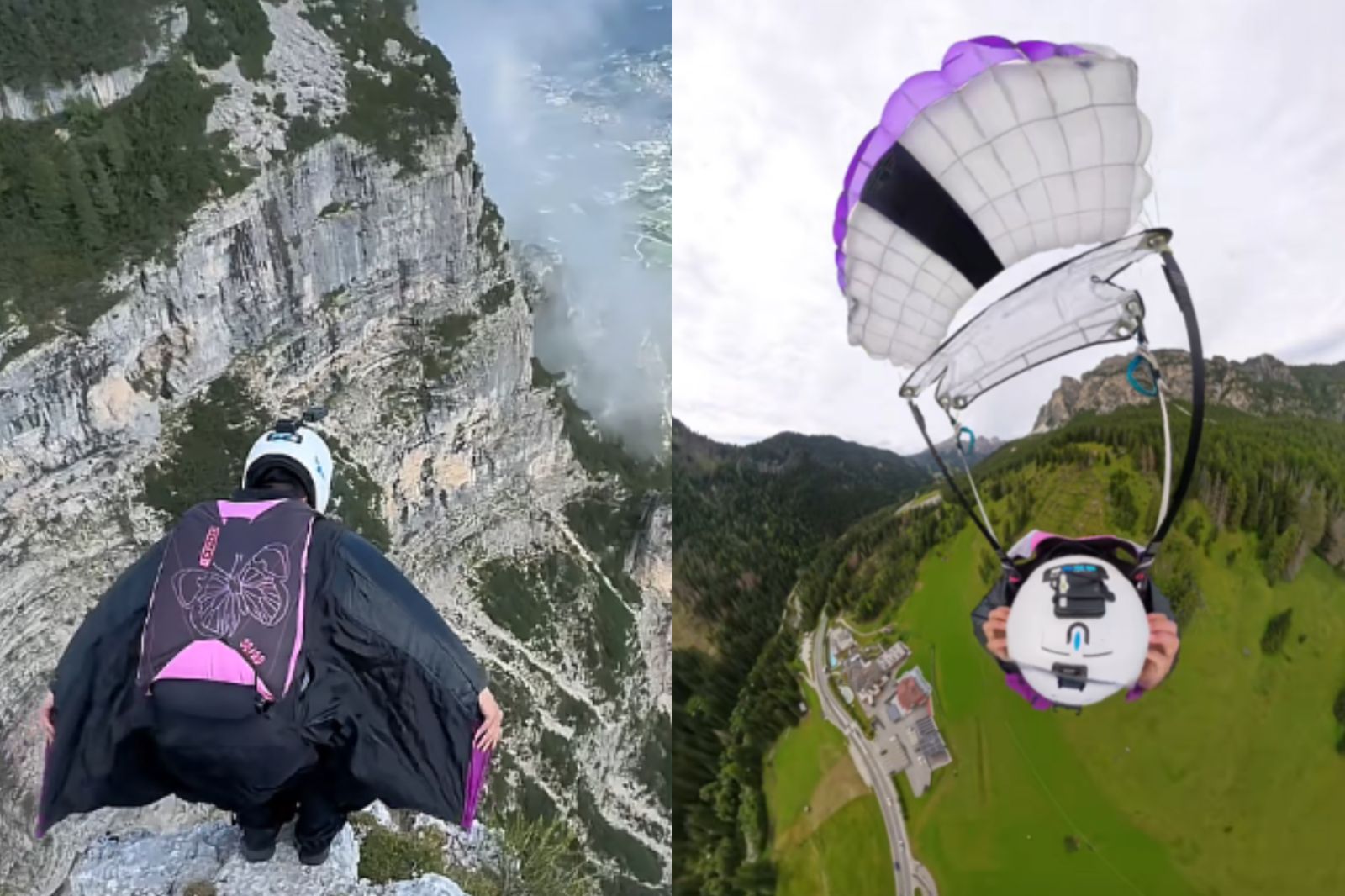 才達成人生里程碑！25歲網紅飛「死亡之星」撞山死　畫面曝光
