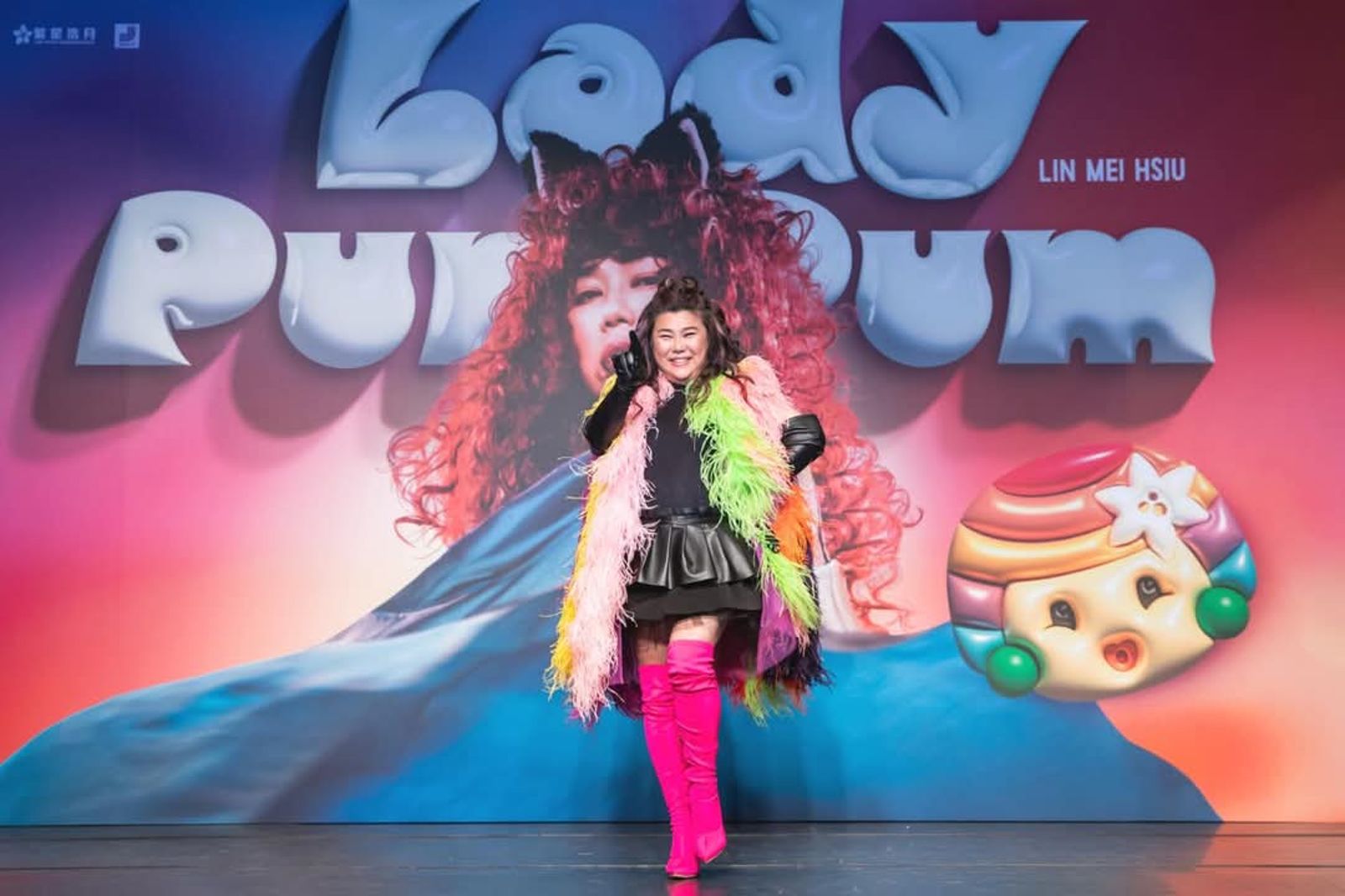 林美秀首次發行個人專輯即叩關歌后大獎。翻攝林美秀臉書