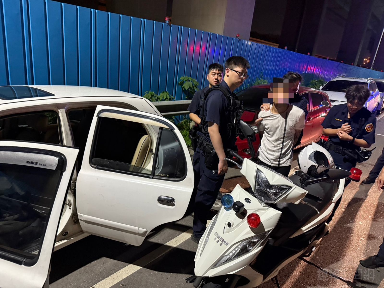 為20萬工程款當街擄人　3男強搶手錶、金飾遭逮送辦