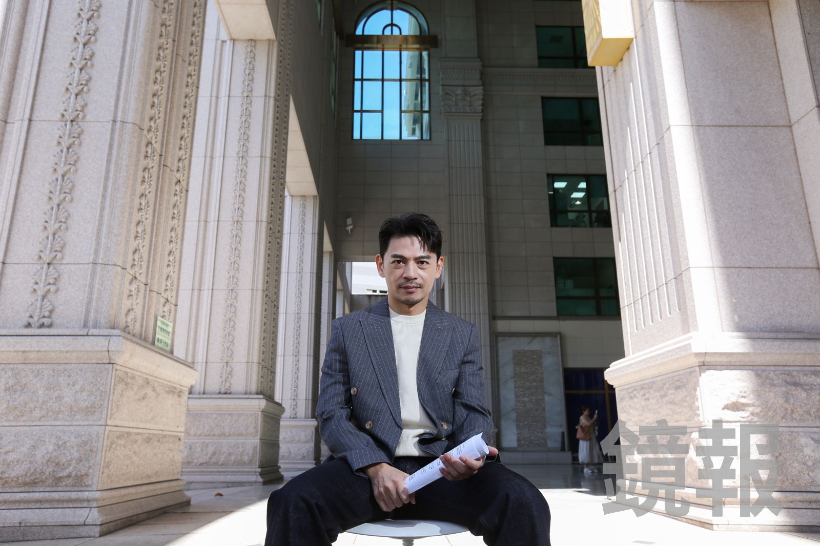 對於躺平文化，阿Ken認為「人生只有一次，應該狠狠去試」。董孟航攝