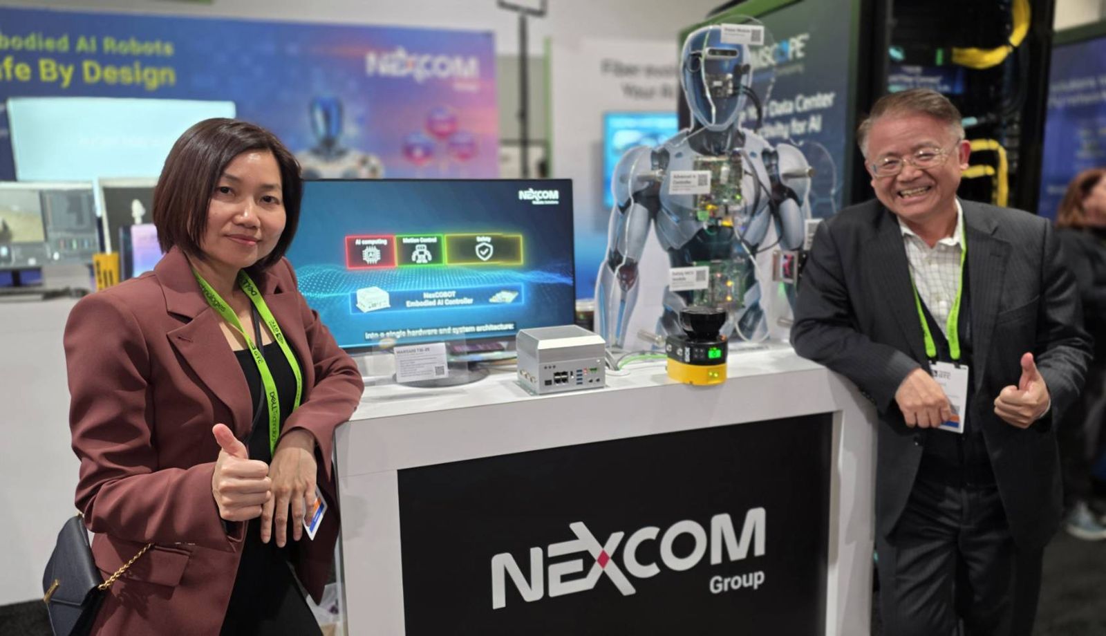 人形機器人要進你家了？新漢攜輝達推開發套件　拚人形機器人走進家庭