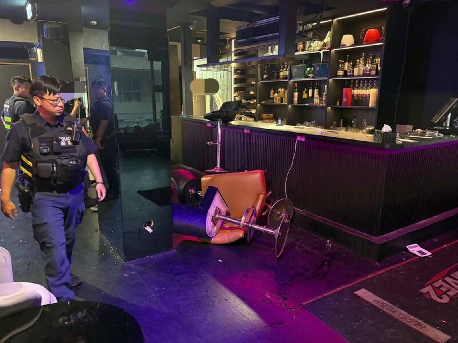 台南酒吧清晨驚傳鬥毆糾紛　為女爭風吃醋3打1