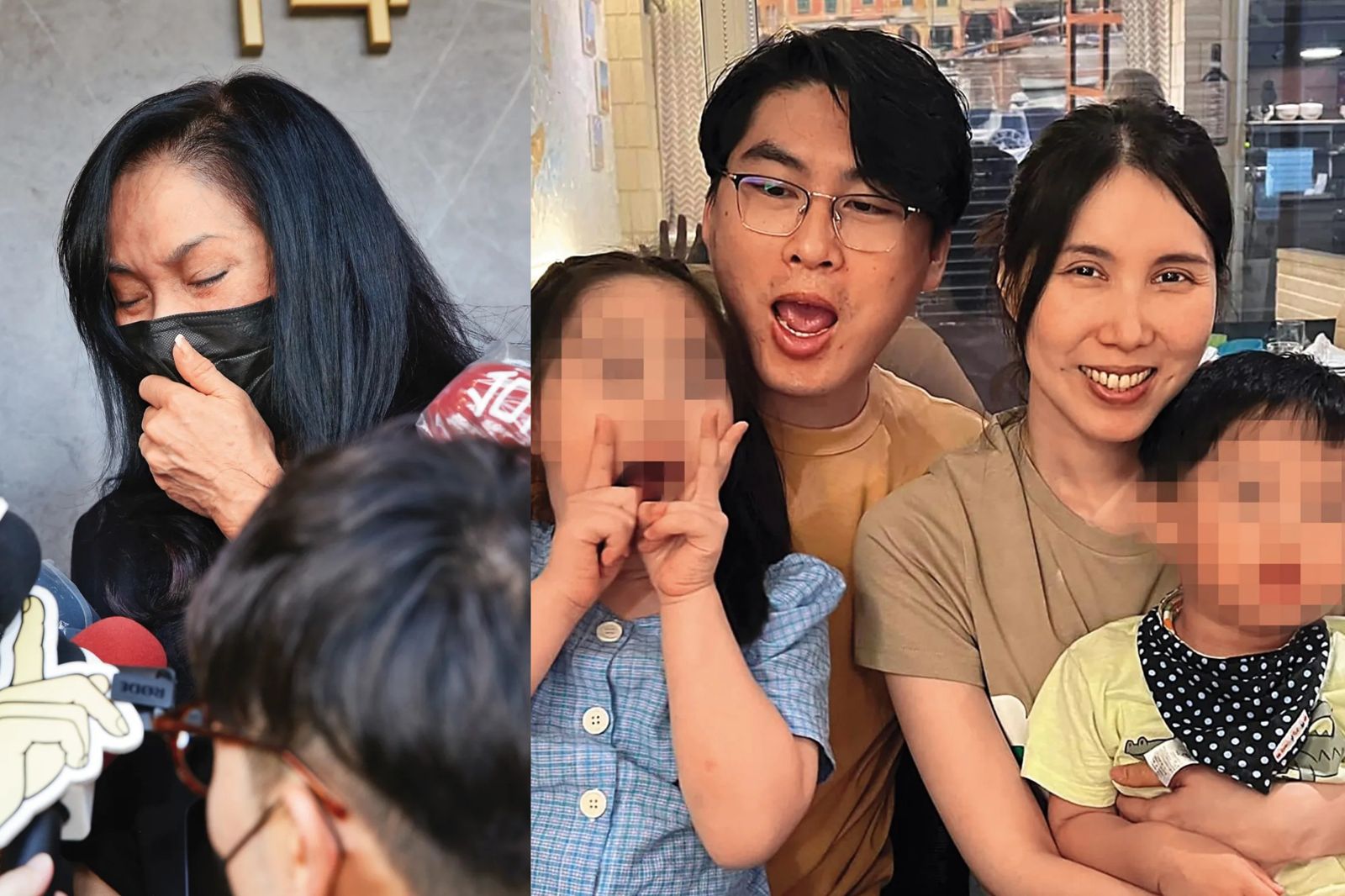 余天女婿判緩刑 李亞萍半年未見孫淚嘆對不起女兒