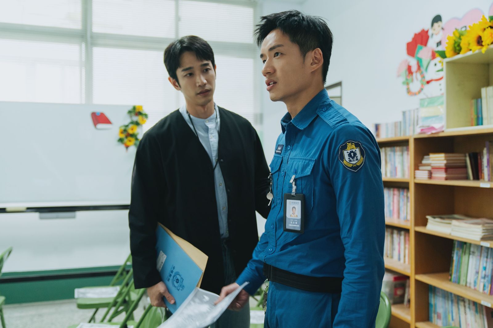 毒舌教誨師劉以豪語出驚人震懾三菜鳥。愛奇藝國際版、壹壹影業提供