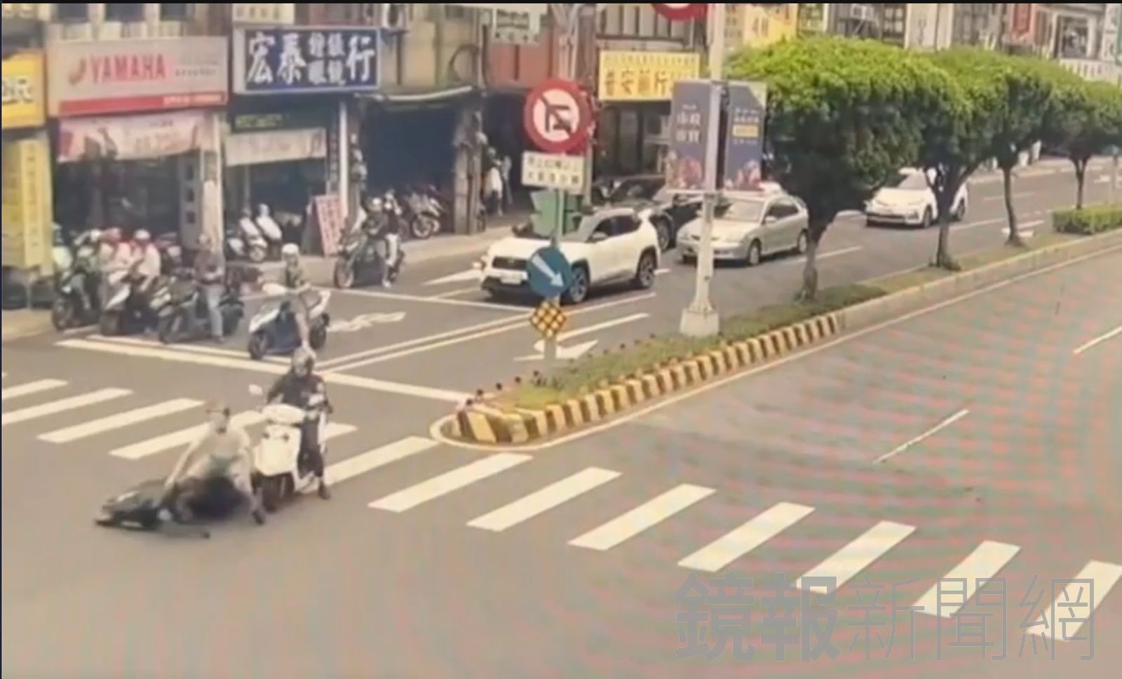 影／機車打滑一個move起身就跑　失聯移工身手矯健仍插翅難飛