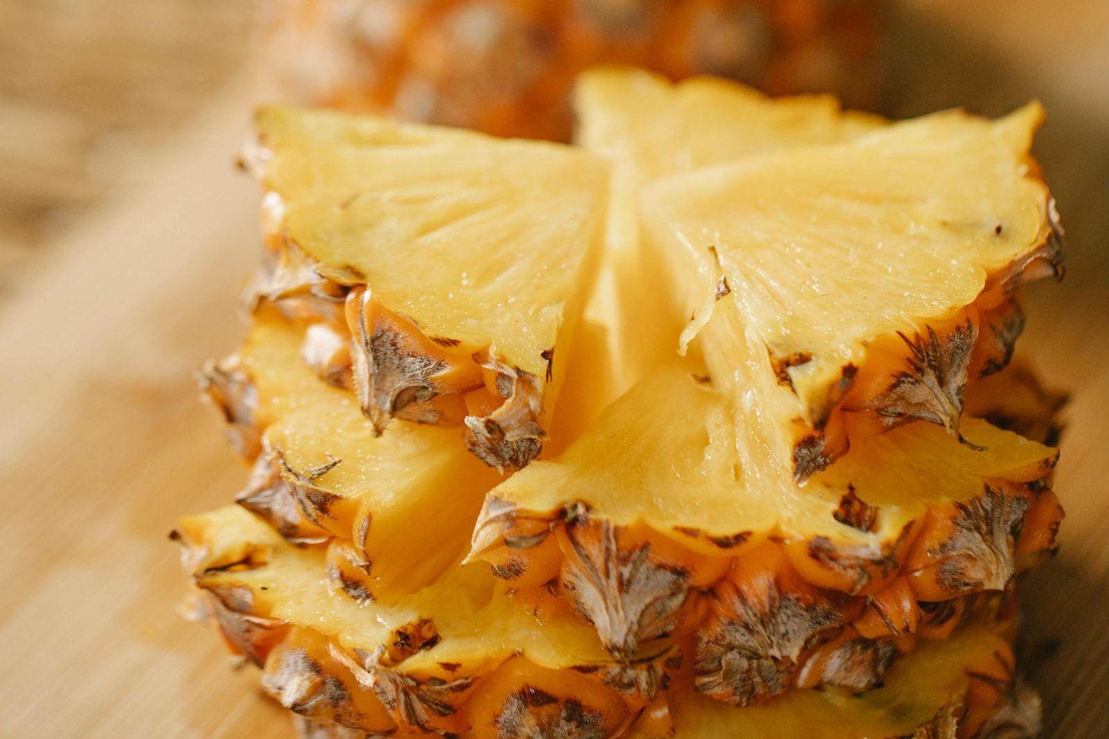 鳳梨名列最乾淨蔬果第一名。圖／Pexels