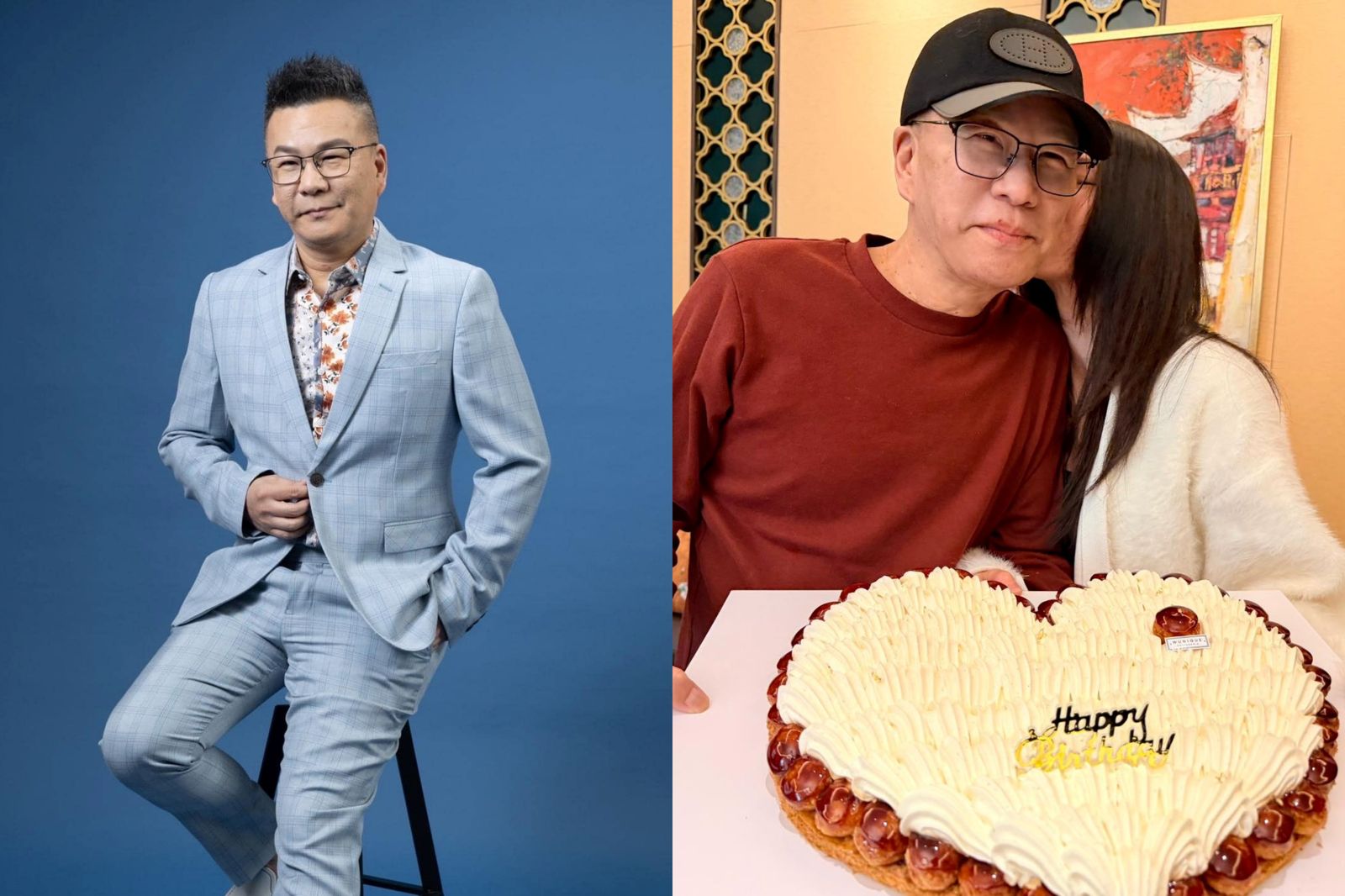 沈玉琳抗癌4個月爆瘦露臉！58歲生日芽芽甜吻：快要可以見面了！