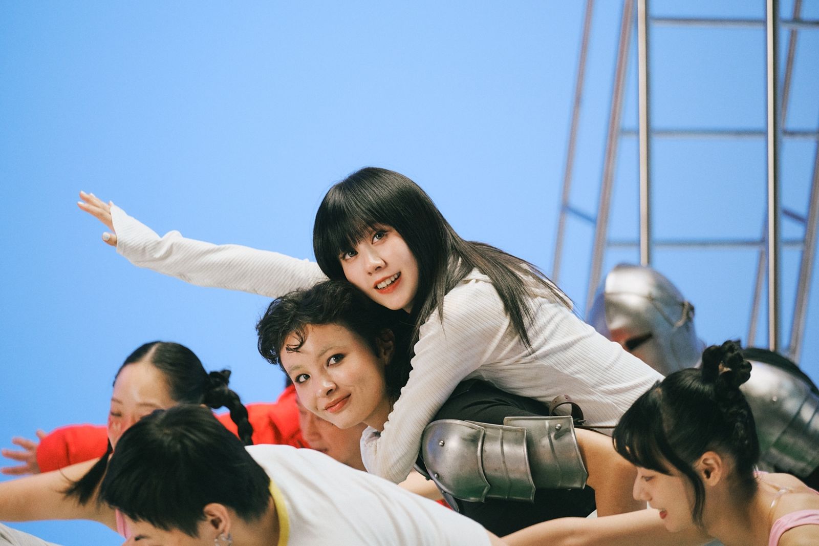 白安日前拍攝新單曲〈星期八〉MV。相信音樂提供