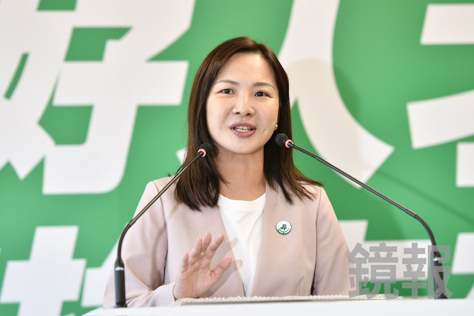 正式獲提名選苗栗縣長戰鍾東錦　陳品安：一直覺得自己會贏