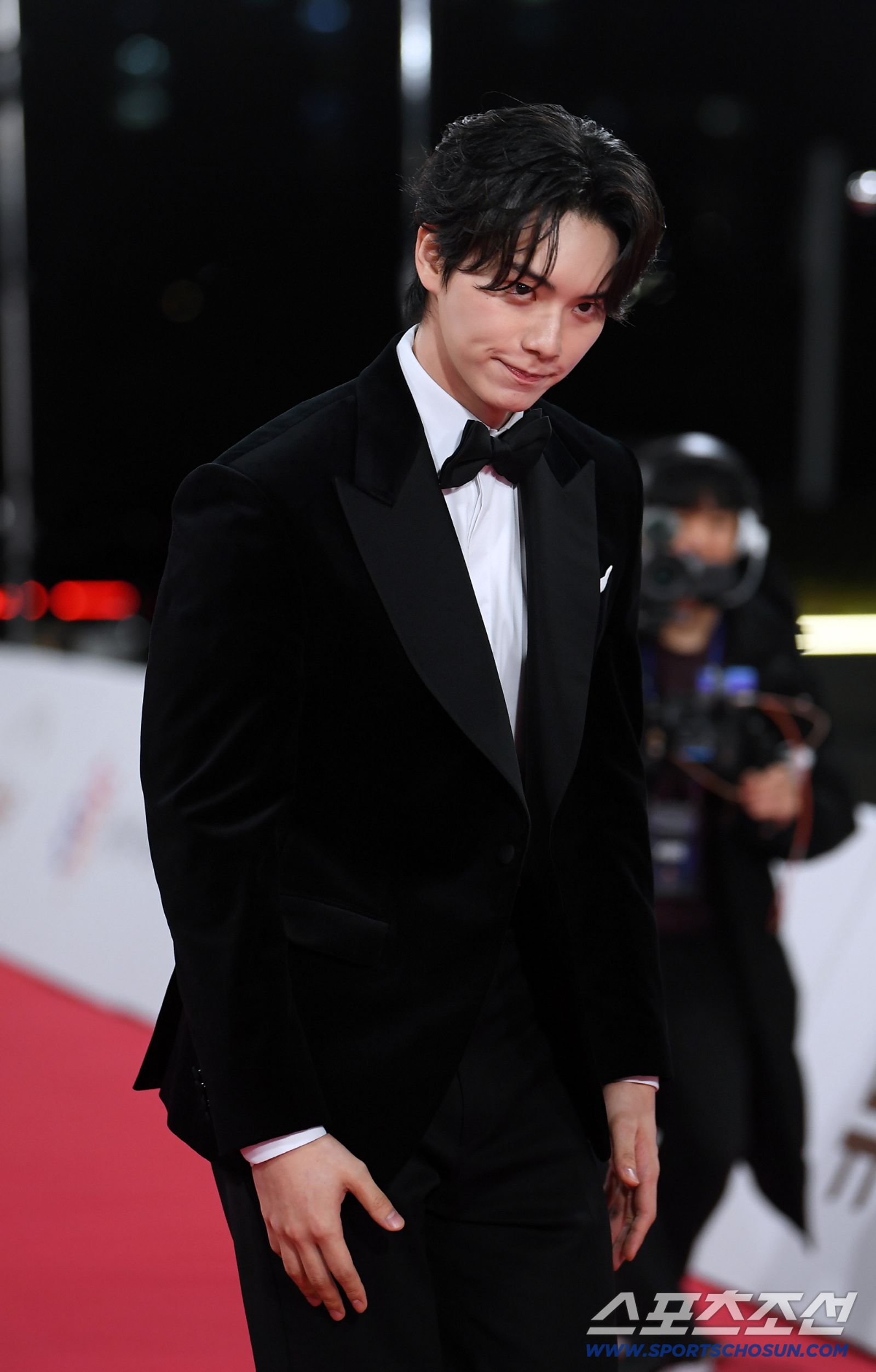 潤娥的《暴君的廚師》螢幕搭檔李彩玟今擔綱頒獎嘉賓。翻攝體育朝鮮