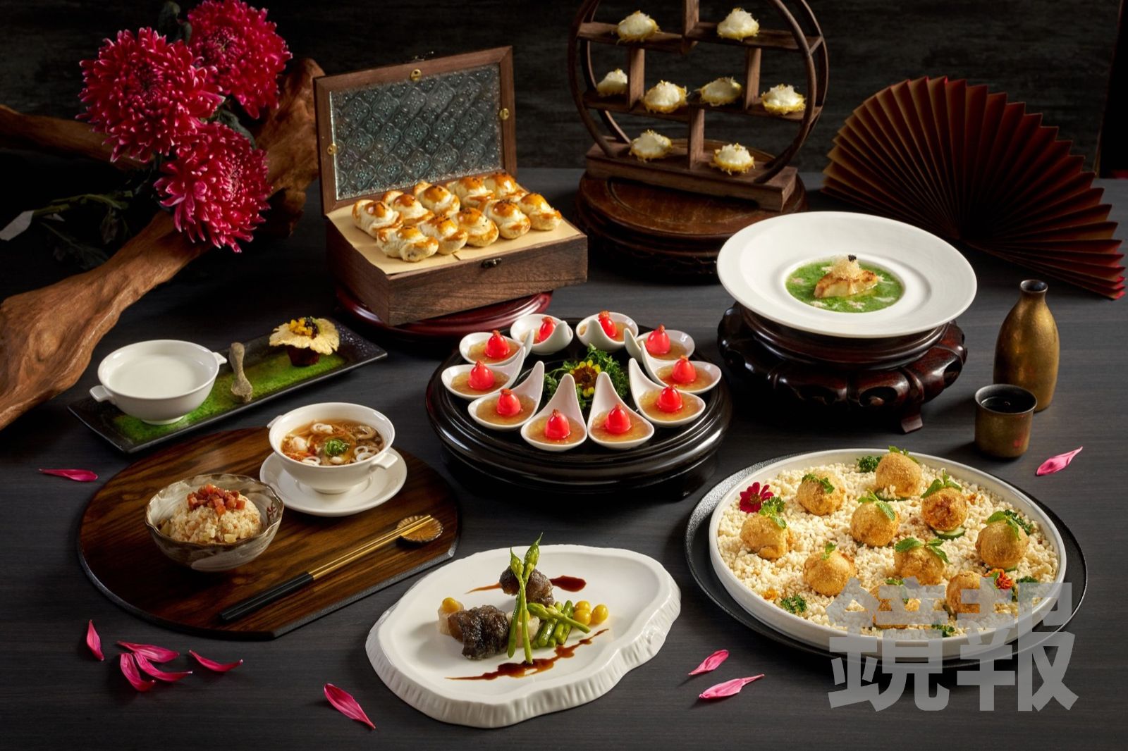 蓬萊邨也能吃到《暴君的廚師》待令熟手套餐？10道菜重現君王御膳