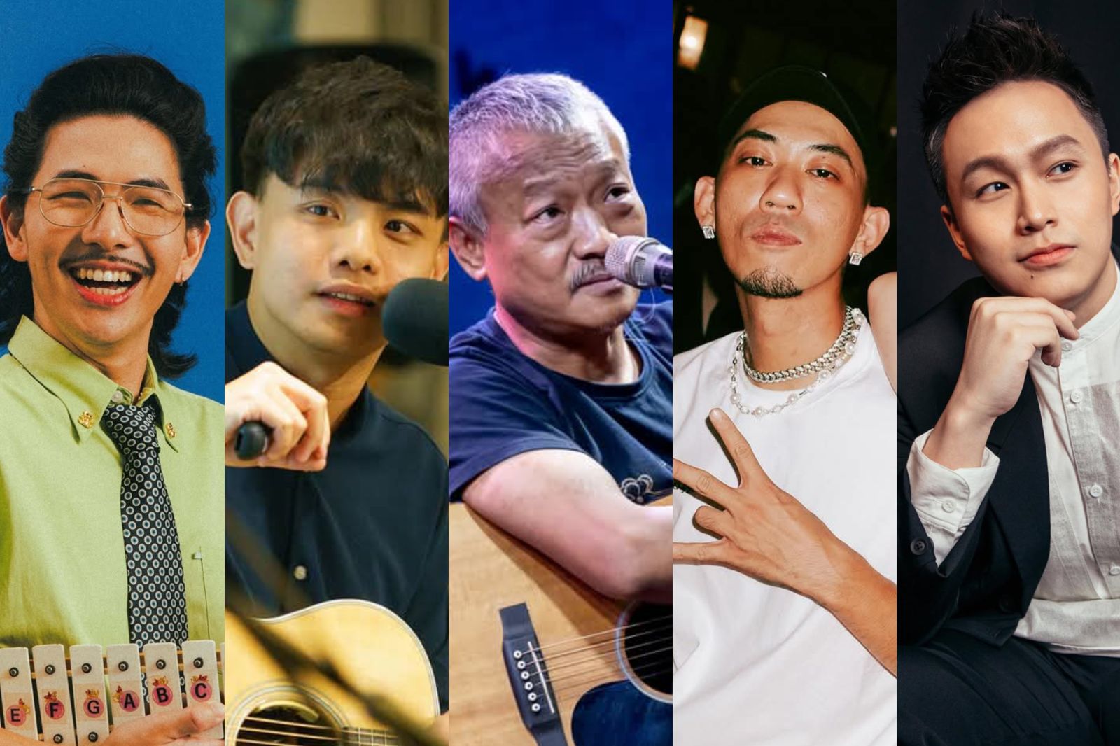 獨家／二度叩關金曲歌王遇最強勁敵！楊肅浩：與他一起入圍是榮耀