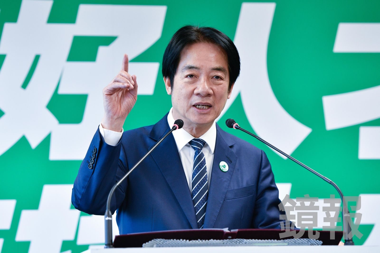 徐春鶯遭押陳智函嗆政治迫害　賴清德：若違法國家須依法處置