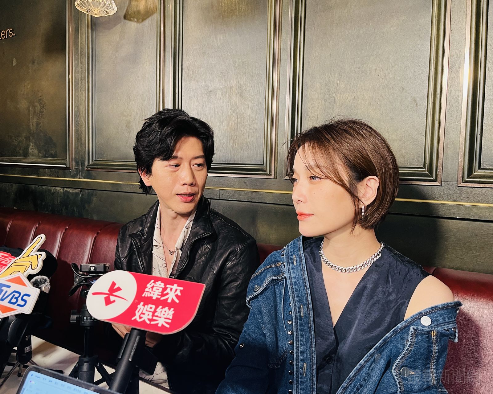 蔡淑臻讚莫子儀激情戲老手 擅用核心、臀大肌