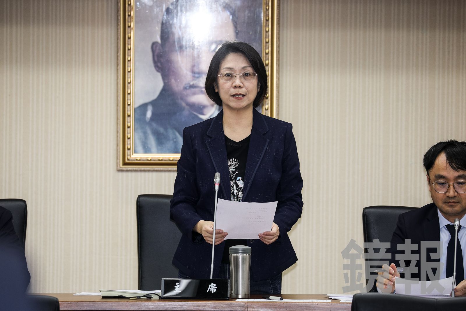 憲法法庭週五復活？翁曉玲強調「仍不能判決」：無法運作是總統的問題