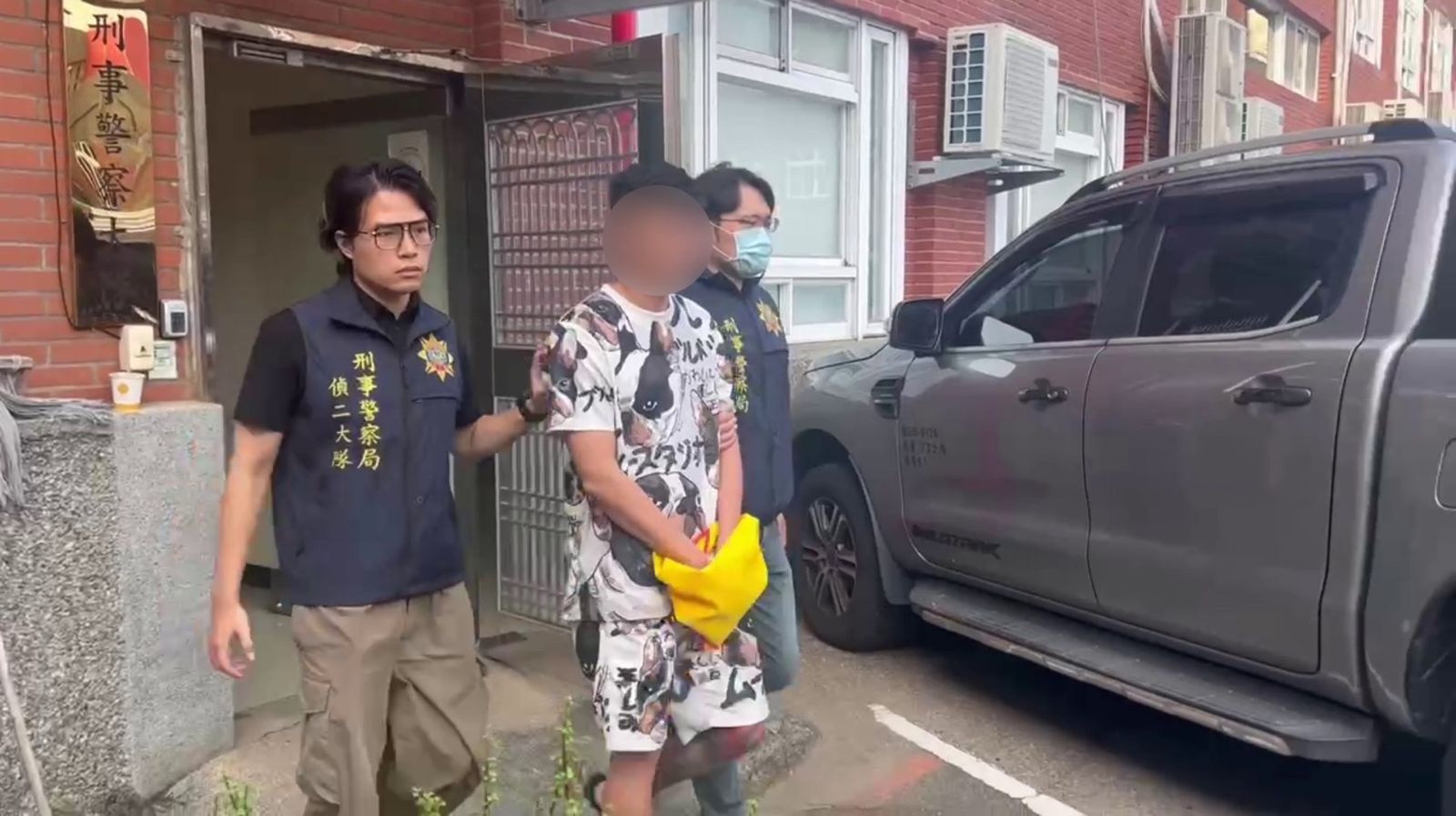 吳姓角頭成立行銷公司公司、車行、融資公司等6間公司詐貸。翻攝畫面