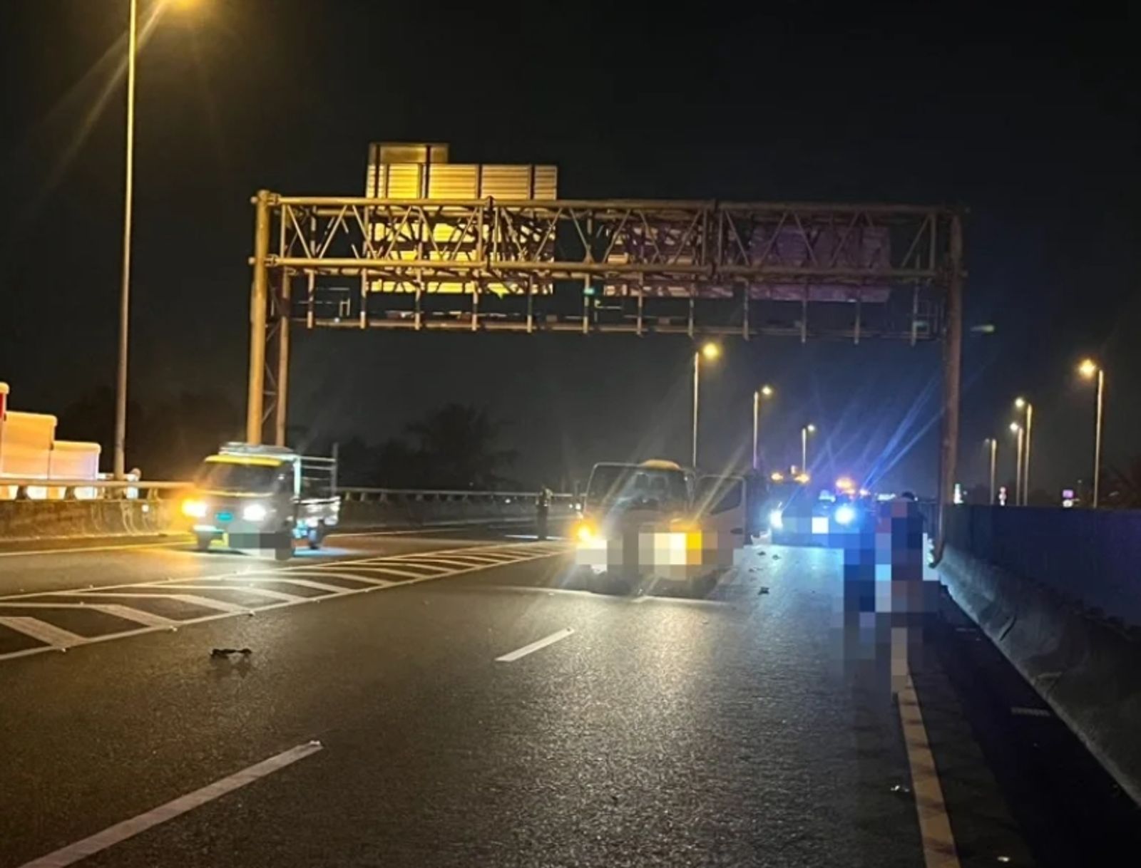 國道3號死亡車禍！83歲騎士逆向闖國道　迎面對撞小貨車慘死