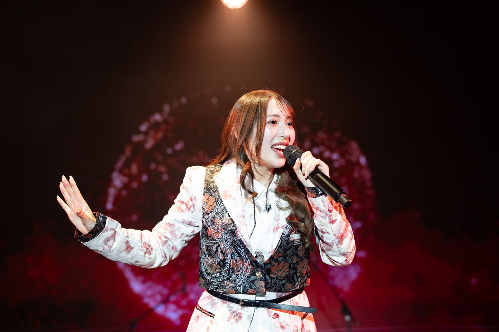 茉ひる Mahiru宣布將在高雄開唱。Liestear Photography、ICON Promotions提供