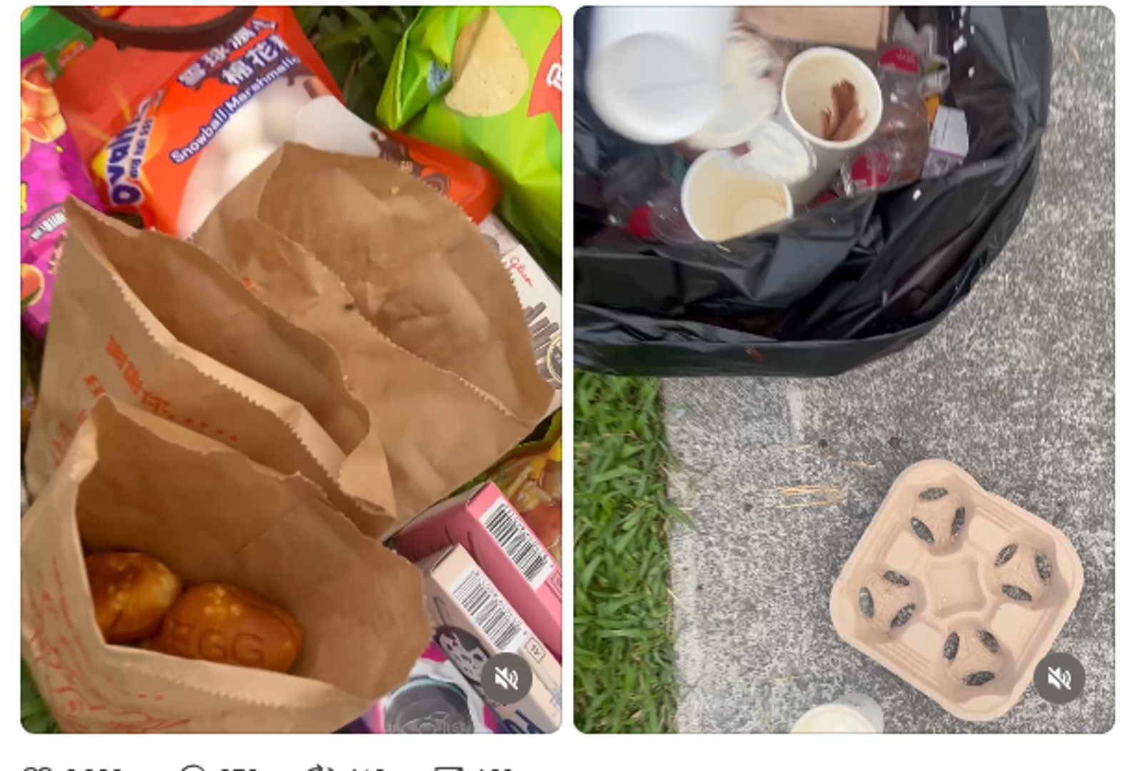 三峽哀悼祭品「腐敗發臭」他們丟4小時：氣氛完全不一樣