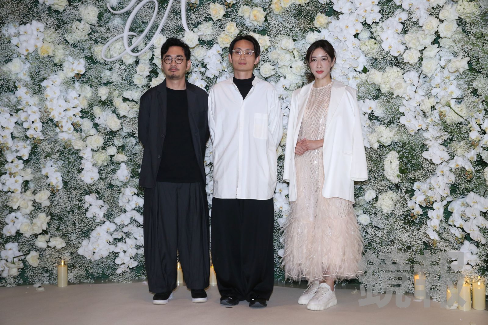 直擊／邱澤、許瑋甯3媒人出席婚宴　《當男人戀愛時》主創見婚紗照「以為還沒殺青」