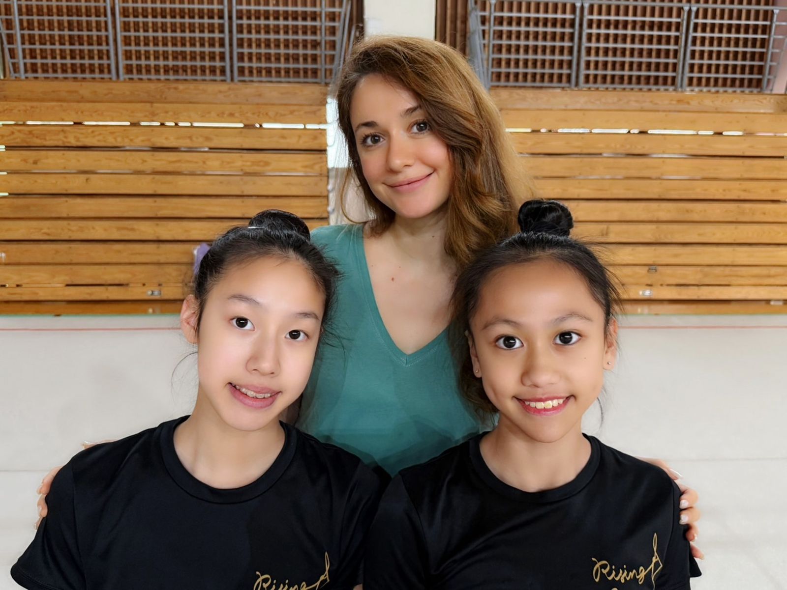 14歲體操小將放棄代表美國出賽！回台參與國手選拔　瑞莎感動喊：讓世界看見台灣