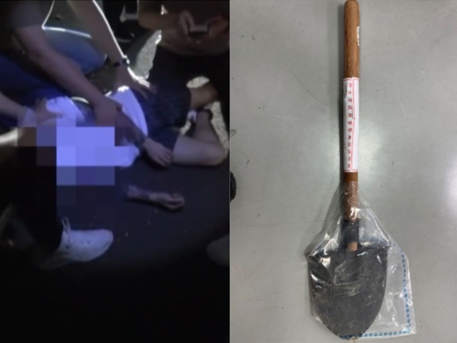 千萬元大麻藏八里公墓!竹聯幫男「半夜鐵鏟開挖」被包圍