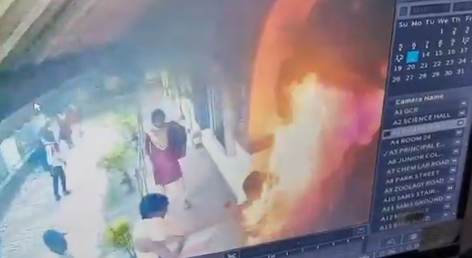 系主任威脅：不上床就毀了你！女大生申訴無果…崩潰自焚「全身著火」駭人畫面曝光