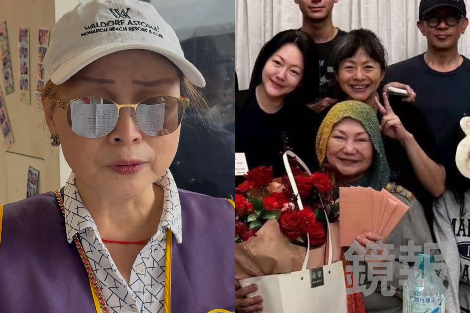 獨家／S媽身體不適「臨時缺席活動」　獅子會總監證實「她昨天去看醫生」