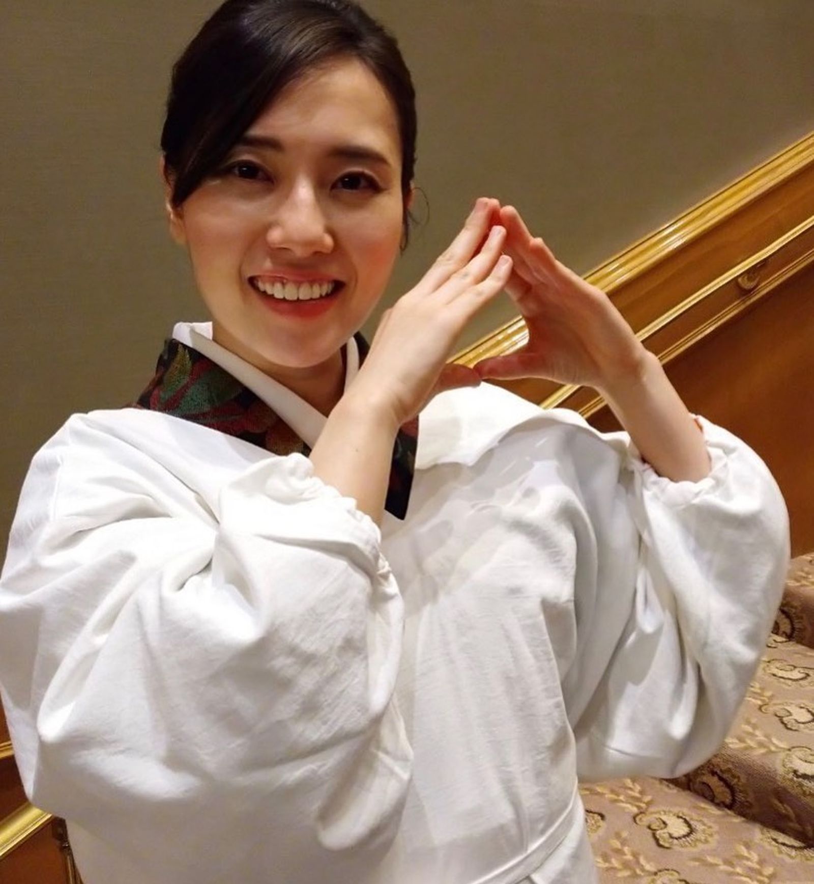 日本退役AV女優長澤梓。圖／翻攝自IG／omusubiayumi