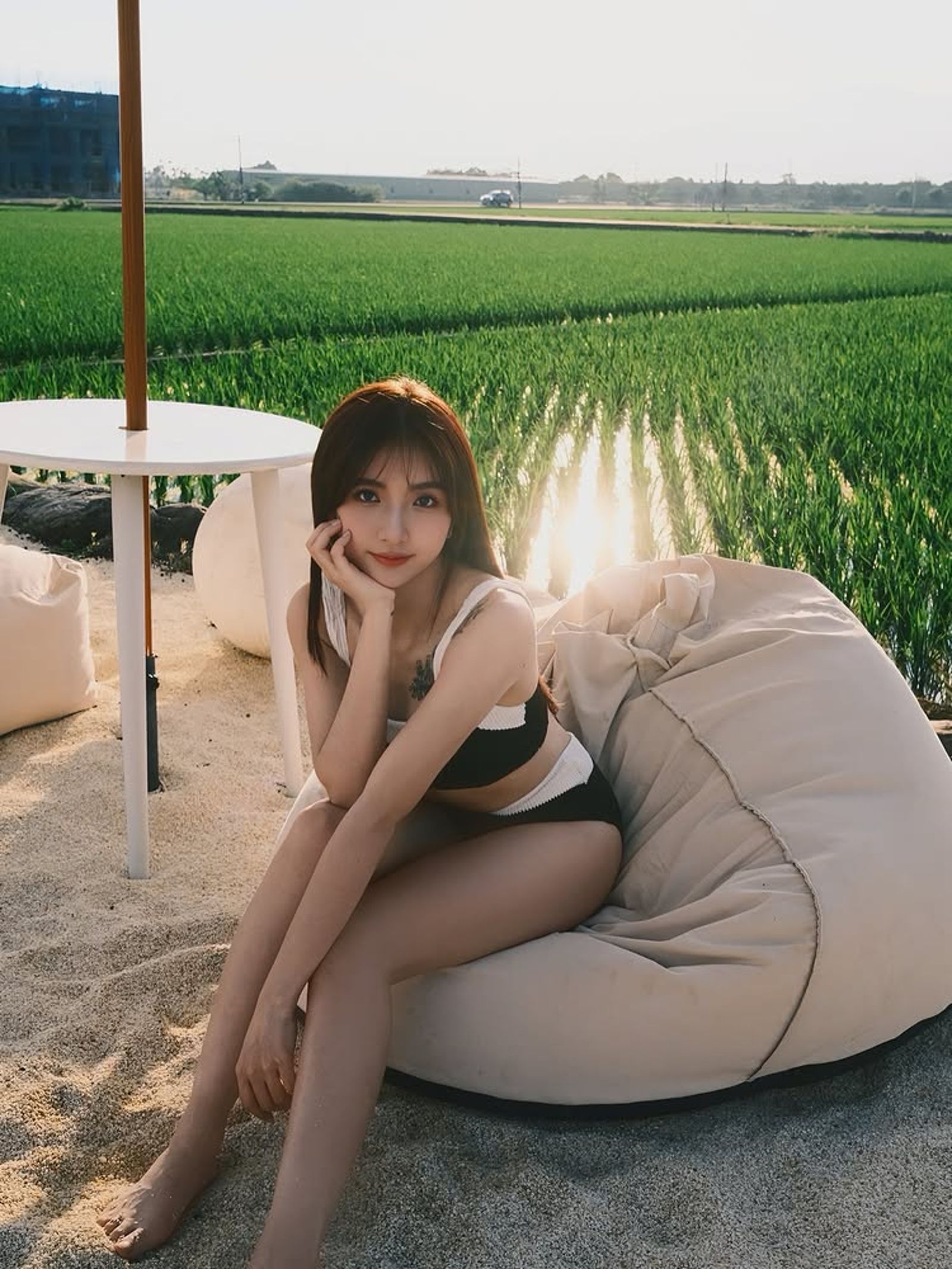 樂天球團證實Dora七月沒有班表。翻攝Instagram @dodo.ra_h