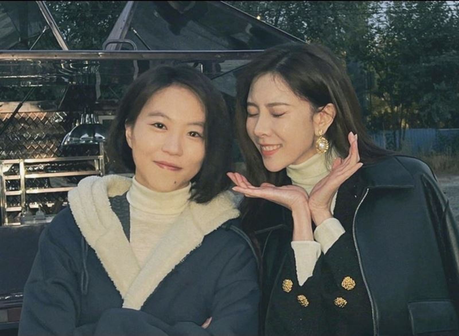 王菲女兒戀上中國女星宋妍霏?竇靖童街頭「十指緊扣」甜度破表