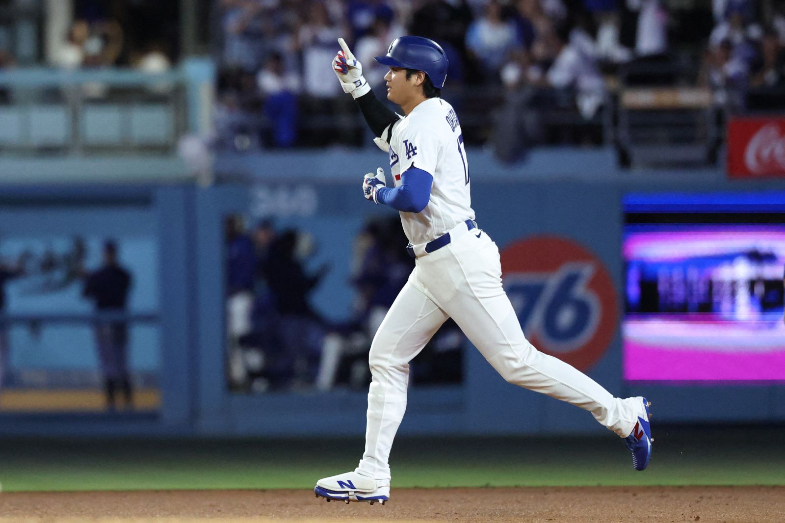 大谷翔平炸裂第27轟 道奇3發全壘打4比2橫掃皇家