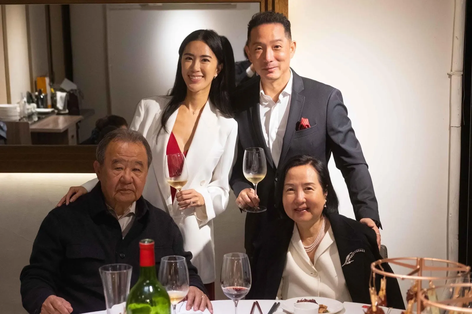 台玻夫人喪子消息曝光!5566小刀至今未發聲 兩人姻親關係再掀熱議